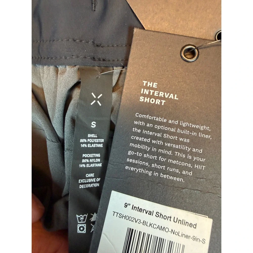 Ten Thousand Interval Short 9